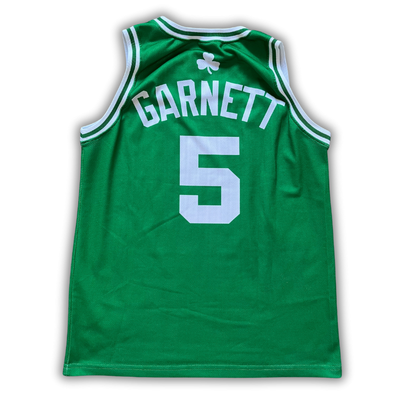 Boston Celtics 2007/2010 Away Garnett (M)