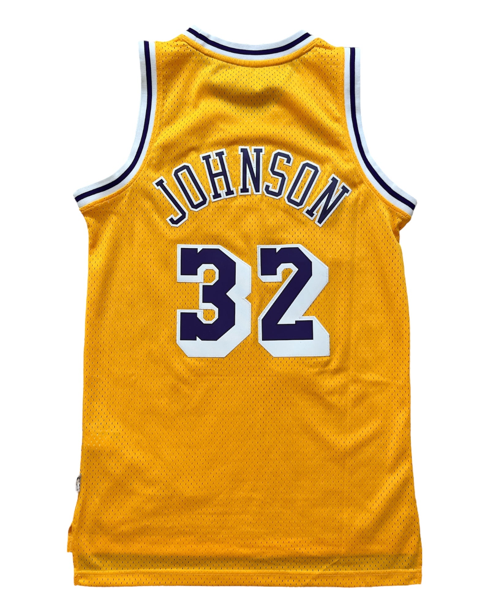 Los Angeles Lakers 1986/1991 Home Johnson (S) HWC