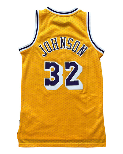Los Angeles Lakers 1986/1991 Home Johnson (S) HWC