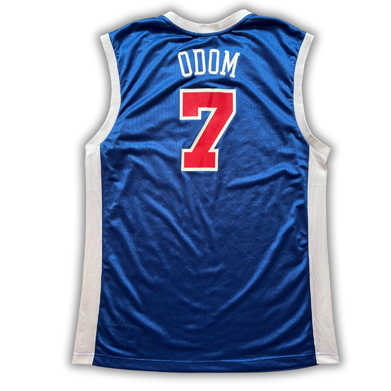 Los Angeles Clippers 2000/2002 Away Odom (L)