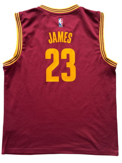 Cleveland Cavaliers 2014/2017 Away James (L)