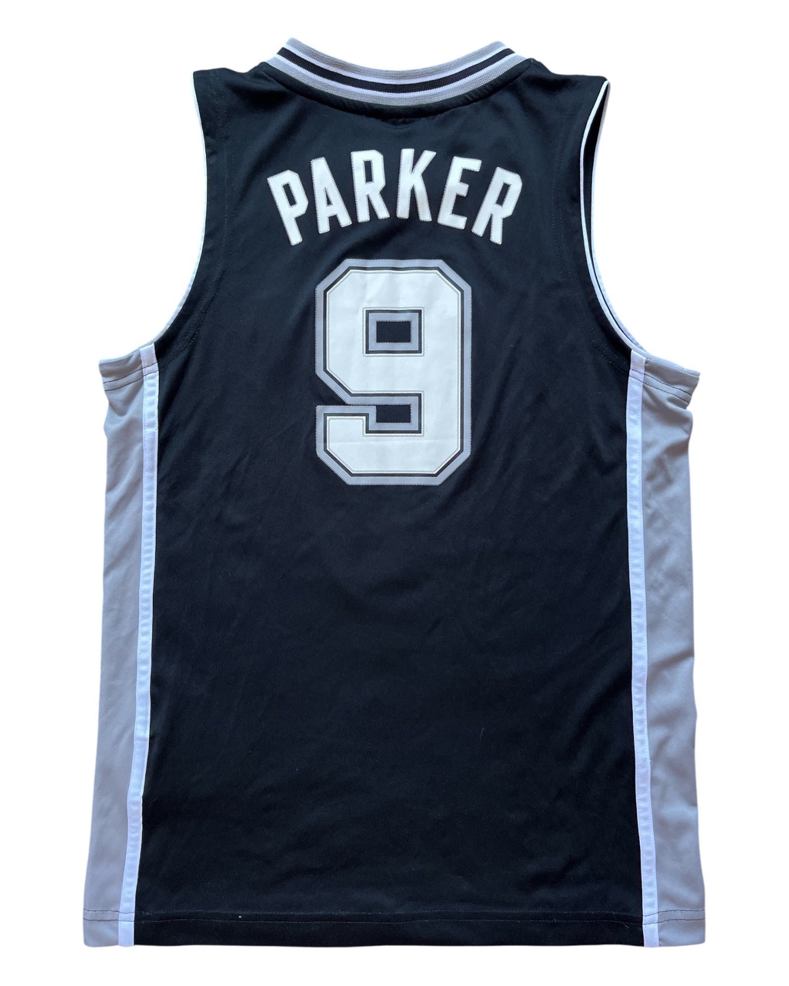 San Antonio Spurs 2010/2014 Away Parker (Enfant M)