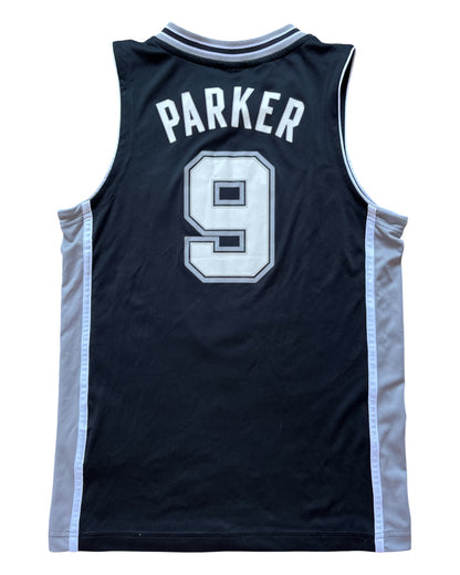 San Antonio Spurs 2010/2014 Away Parker (Enfant M)