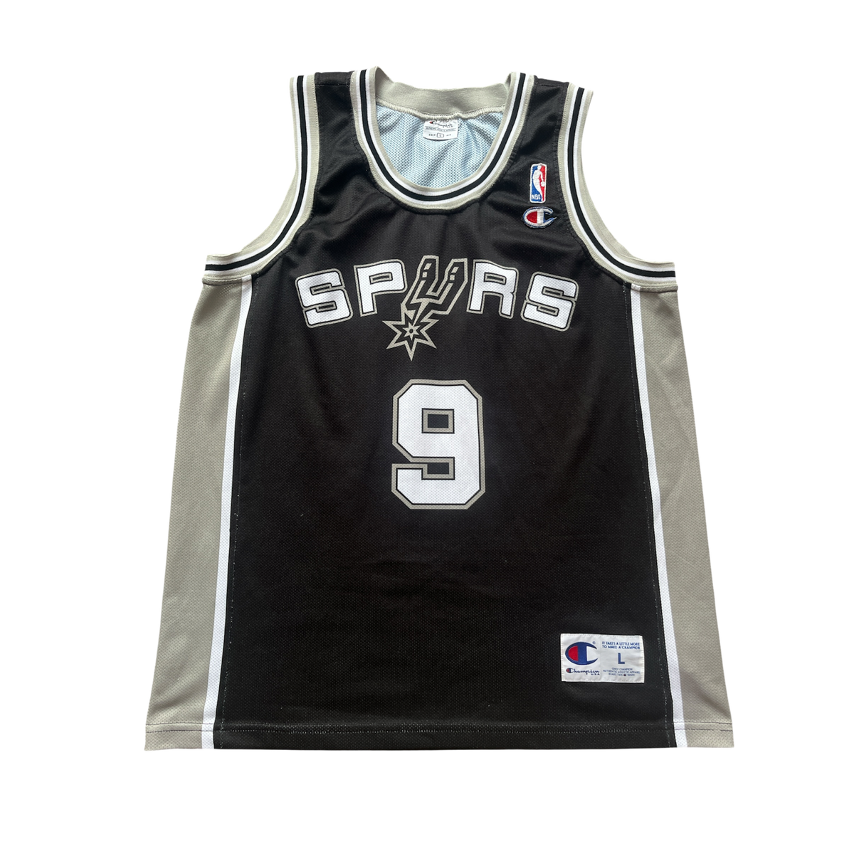 San Antonio Spurs 2001/2010 Away Parker (L)