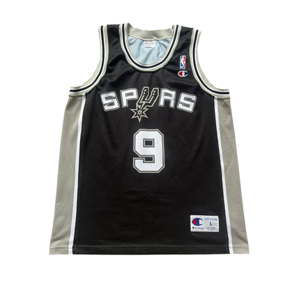 San Antonio Spurs 2001/2010 Away Parker (L)