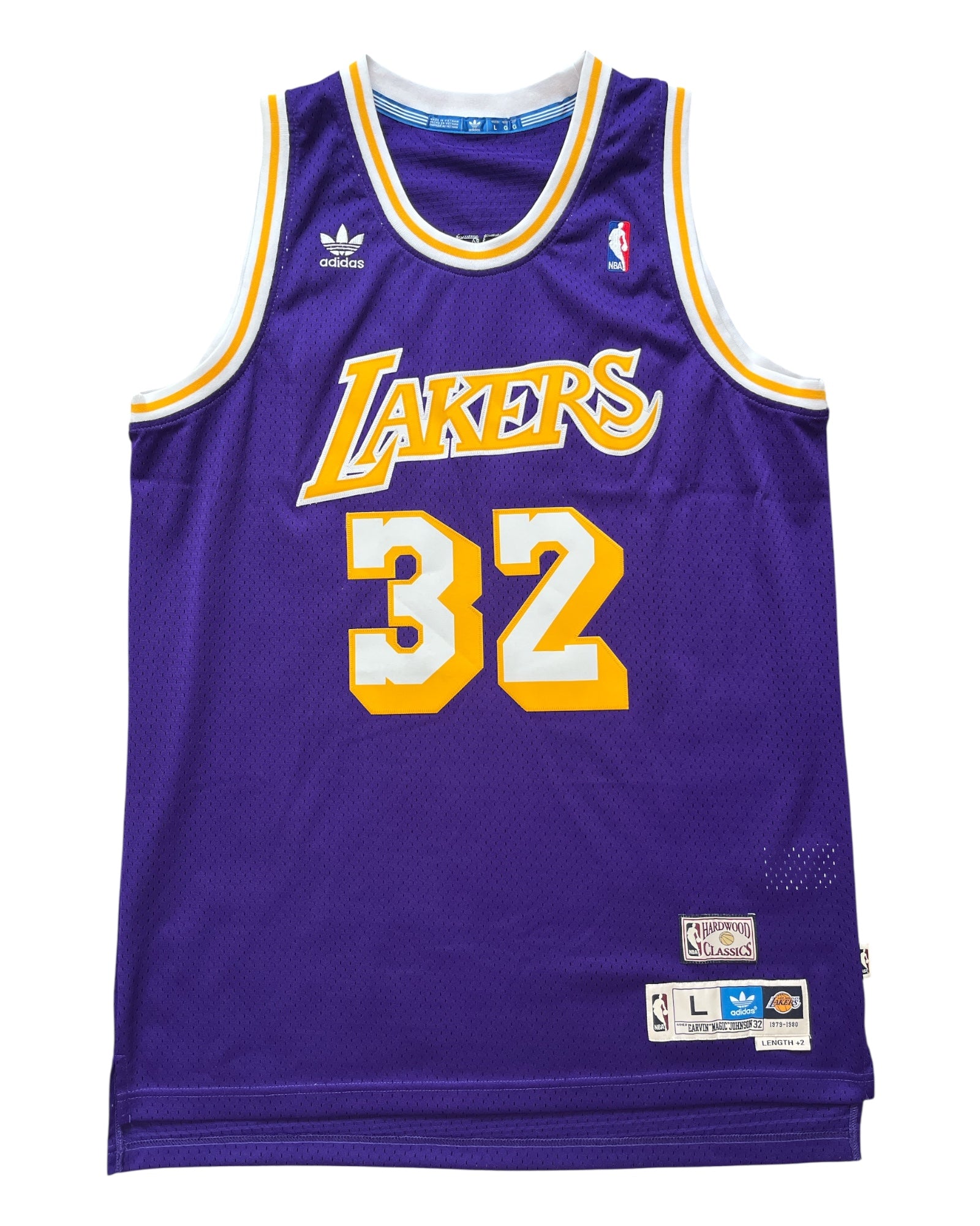Los Angeles Lakers 1986/1991 Away Johnson (L) HWC