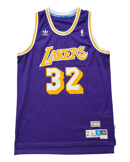 Los Angeles Lakers 1986/1991 Away Johnson (L) HWC