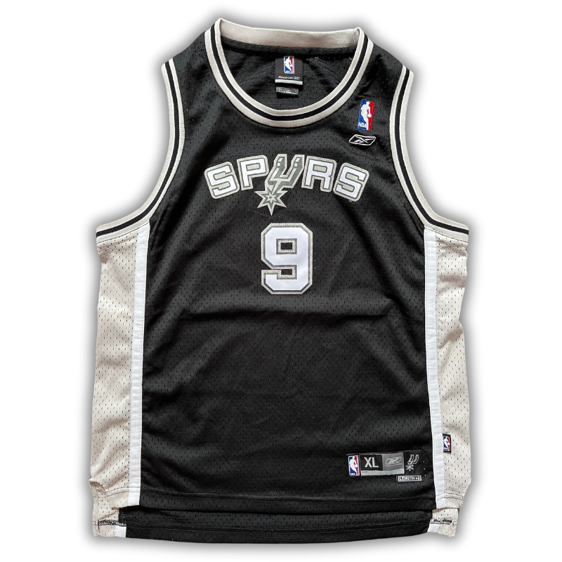 San Antonio Spurs 2003/2006 Away Parker (Enfant XL)