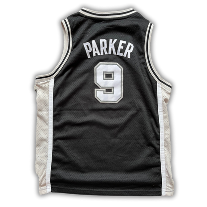 San Antonio Spurs 2003/2006 Away Parker (Enfant XL)