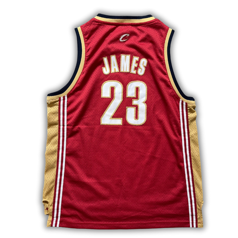 Cleveland Cavaliers 2003/2006 Away James (Enfant XL)