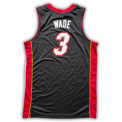 Miami Heat 2010/2014 Away Wade (Enfant XL)