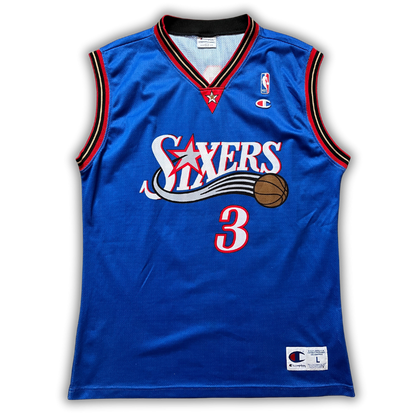 Philadelphia Sixers 2000/2006 Alternate Iverson (L)