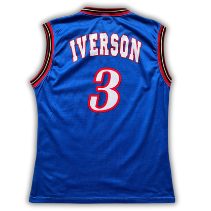 Philadelphia Sixers 2000/2006 Alternate Iverson (L)