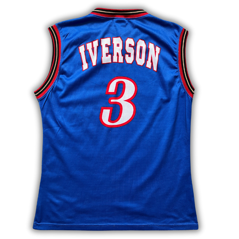 Philadelphia Sixers 2000/2006 Alternate Iverson (L)