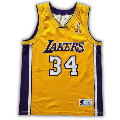 Los Angeles Lakers 1999/2004 Home O'Neal (M)