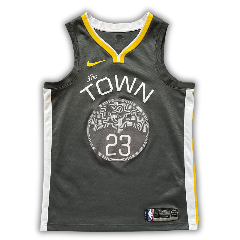 Golden State Warriors 2017/2019 Alternate Green (M)