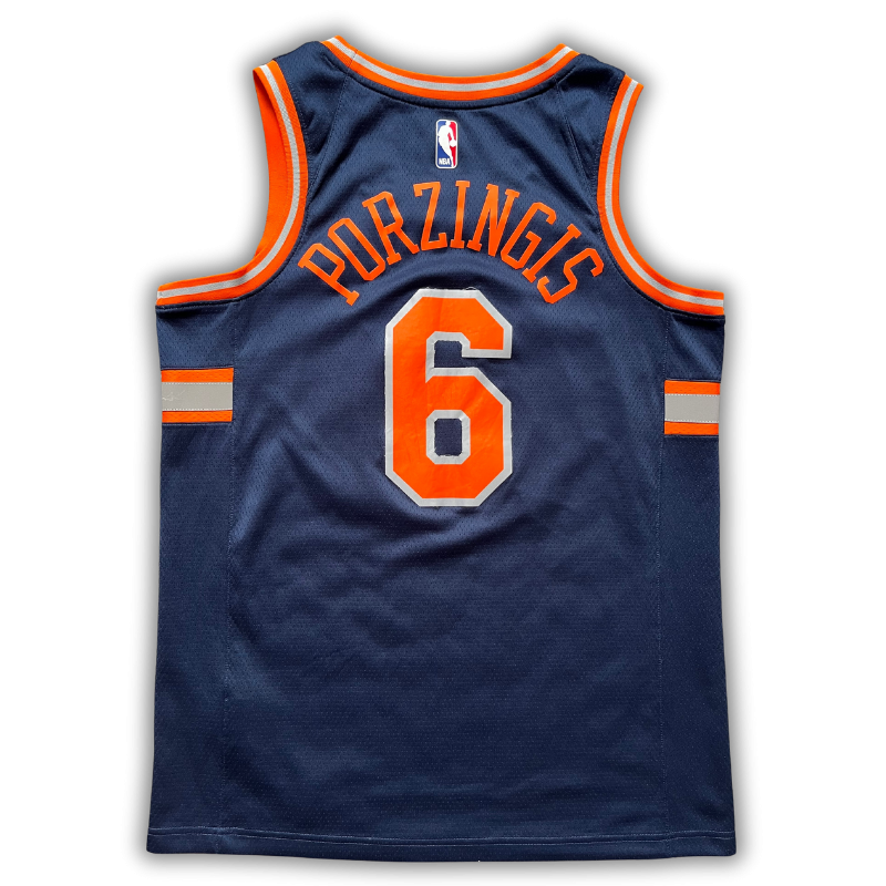 New York Knicks 2017/2018 City Edition Porzingis (M)