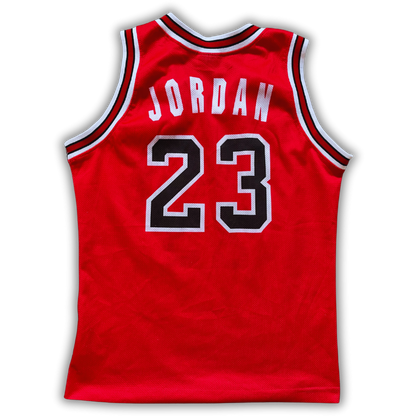 Chicago Bulls 1991/1998 Away Jordan (Enfant L)