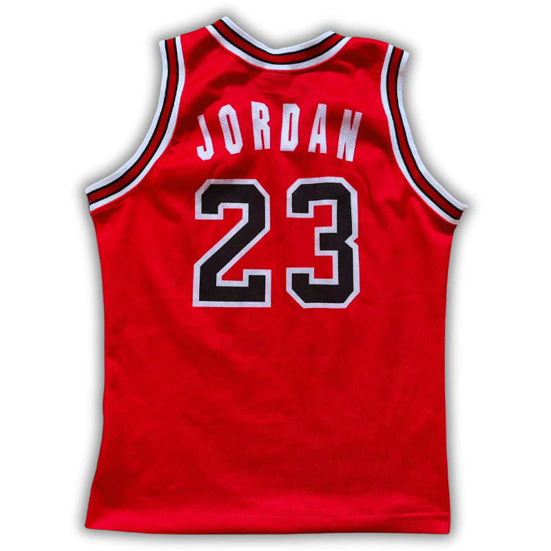 Chicago Bulls 1991/1998 Away Jordan (Enfant L)