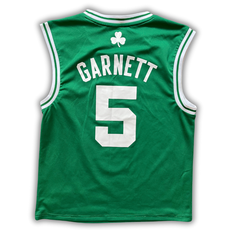 Boston Celtics 2010/2013 Away Garnett (S)