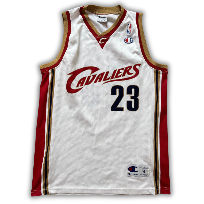 Cleveland Cavaliers 2003/2010 Home James (M)