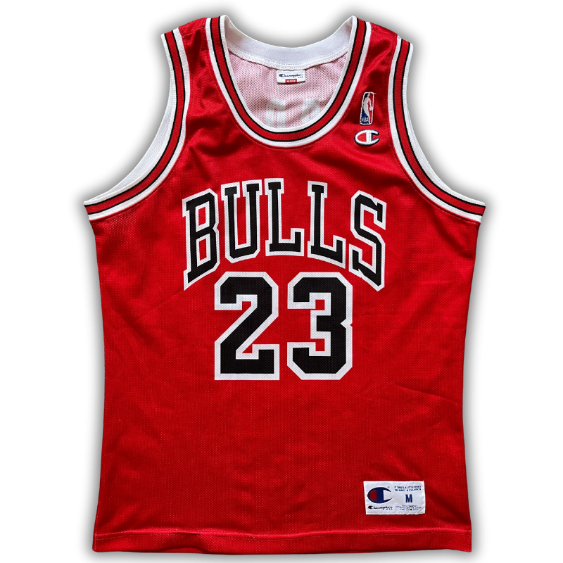 Chicago Bulls 1991/1998 Away Jordan (S)