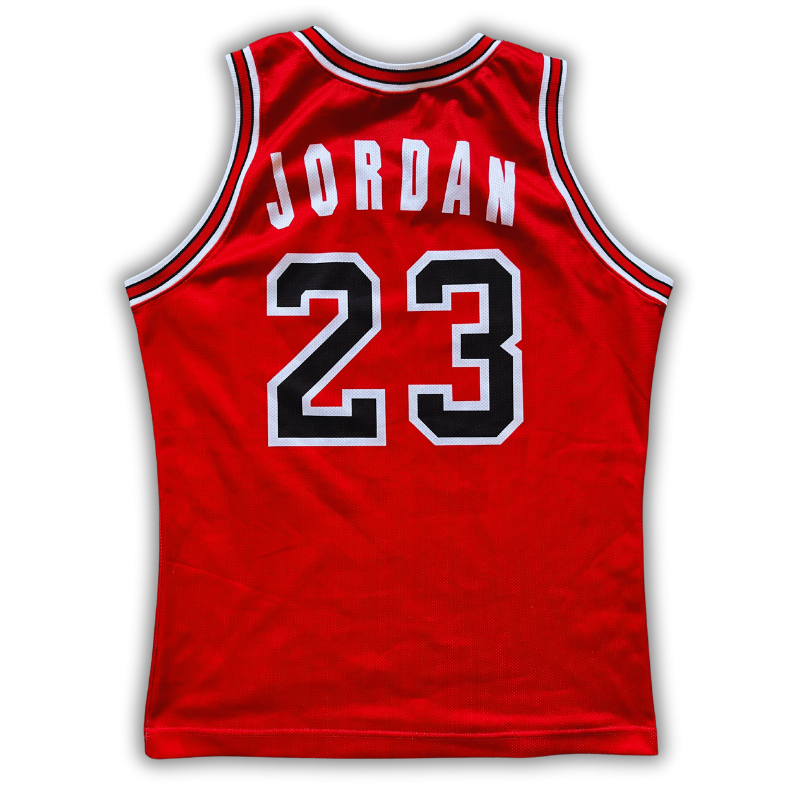 Chicago Bulls 1991/1998 Away Jordan (S)