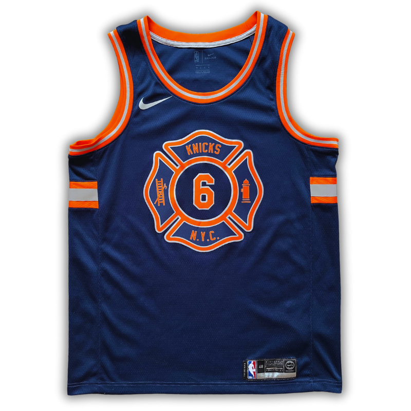 New York Knicks 2017/2018 City Edition Porzingis (L)