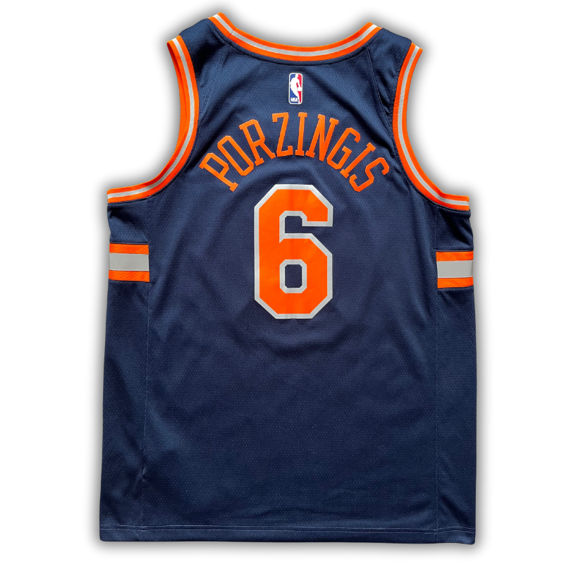 New York Knicks 2017/2018 City Edition Porzingis (L)