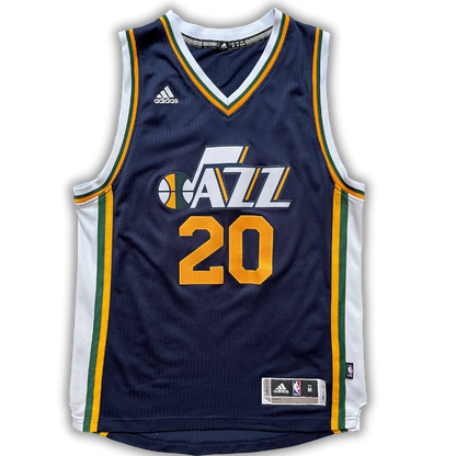 Utah Jazz 2014/2017 Away Hayward (M)