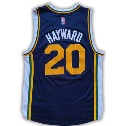 Utah Jazz 2014/2017 Away Hayward (M)