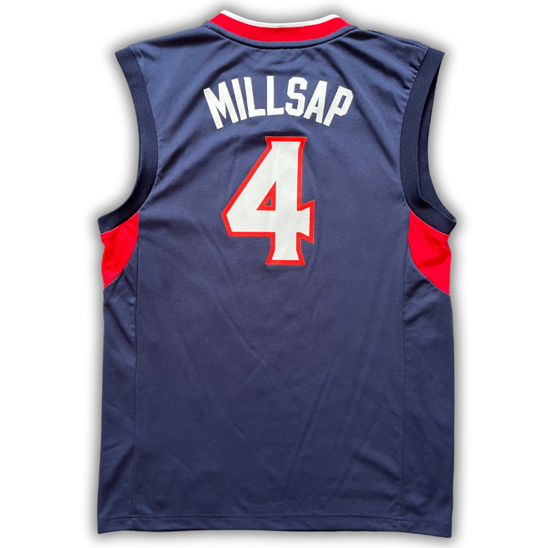 Atlanta Hawks 2013/2014 Away Millsap (M)