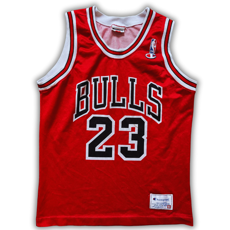 Chicago Bulls 1991/1998 Away Jordan (S)