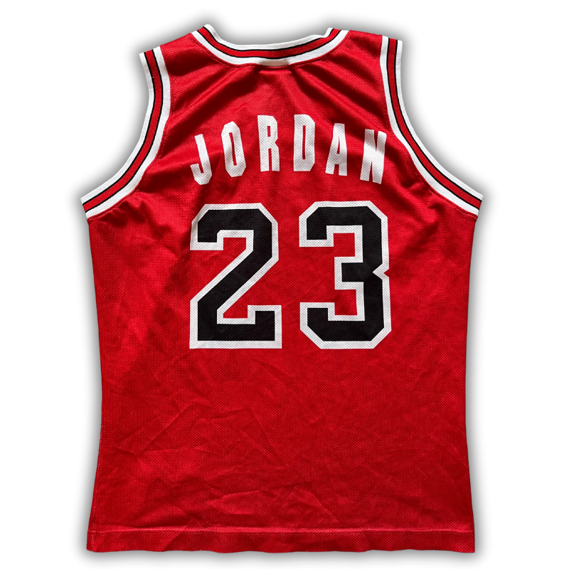 Chicago Bulls 1991/1998 Away Jordan (S)