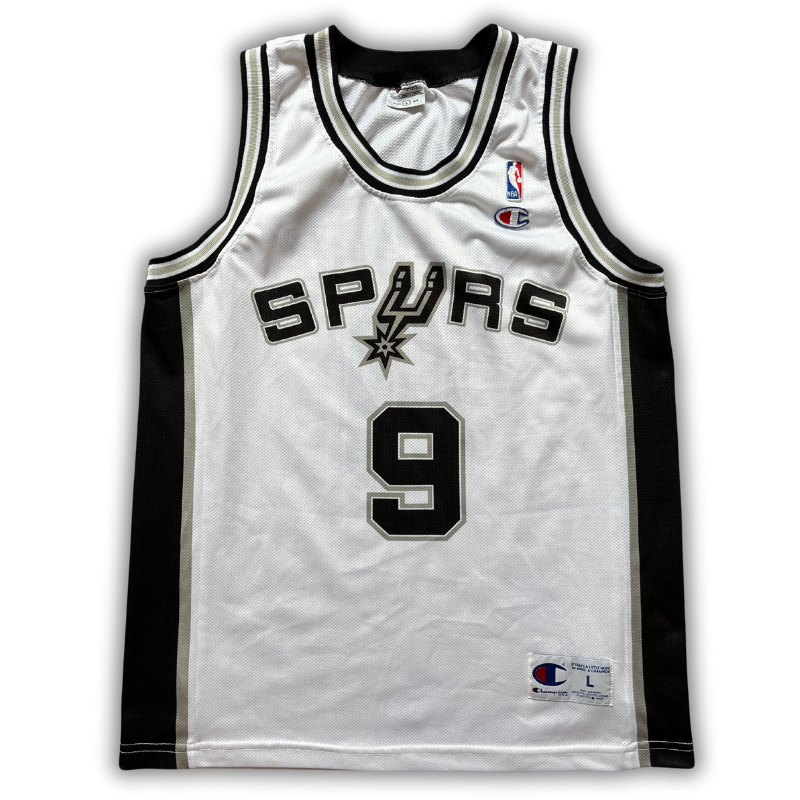 San Antonio Spurs 2002/2010 Home Parker (L)