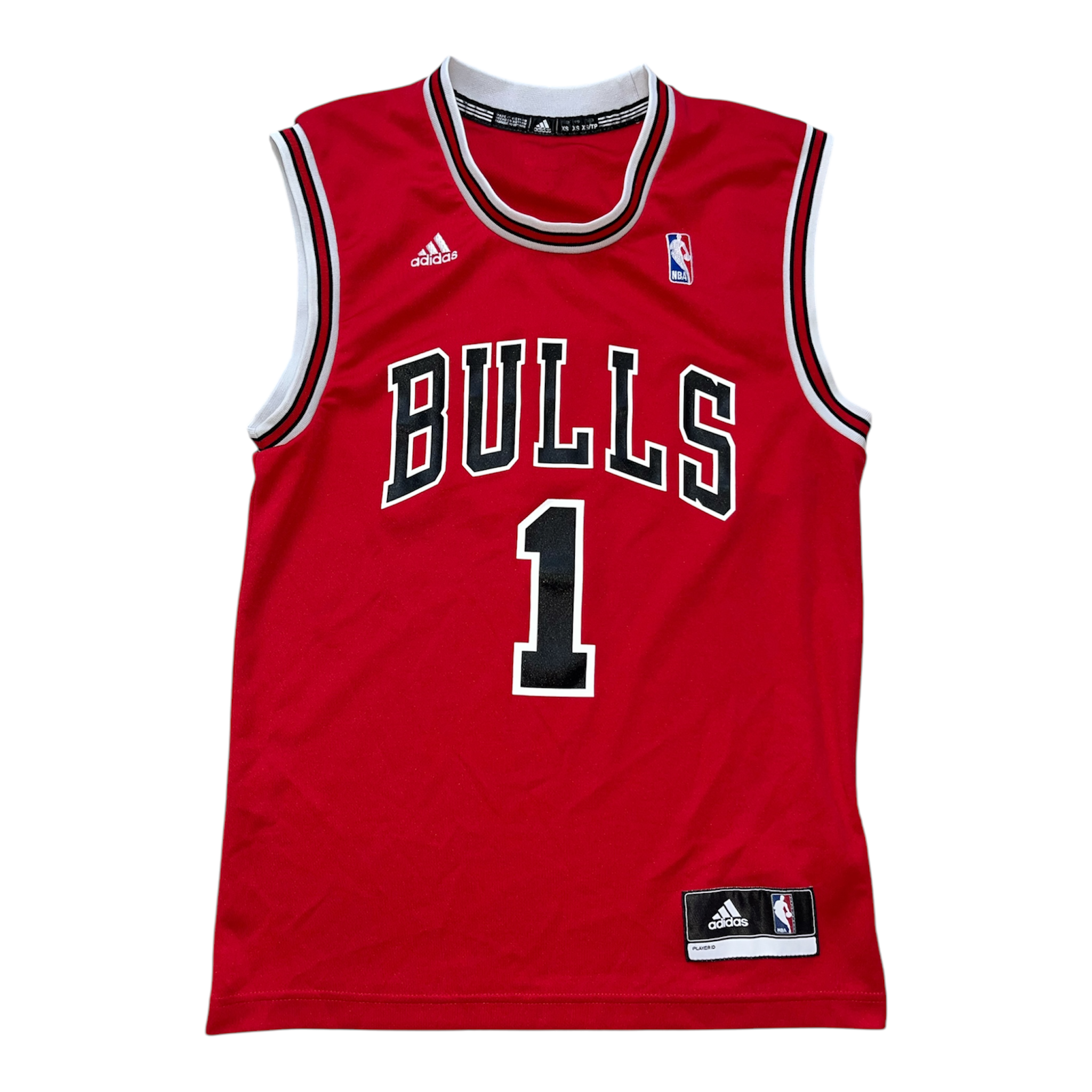 Chicago Bulls 2010/2014 Away Rose (XS)