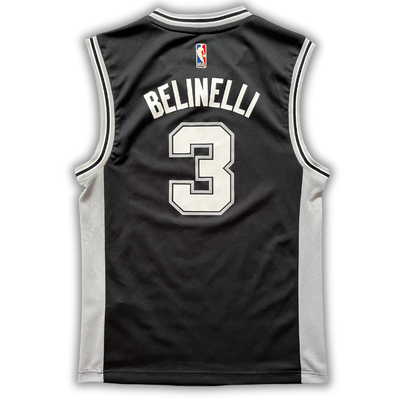 San Antonio Spurs 2014/2015 Away Bellineli (S)