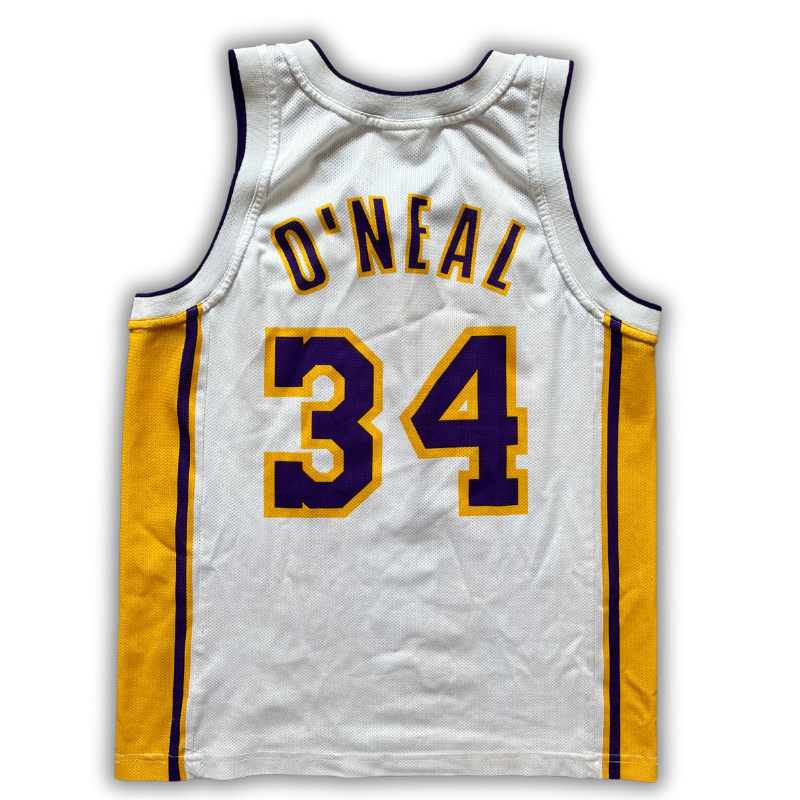 Los Angeles Lakers 1999/2004 Away O'Neal (S)