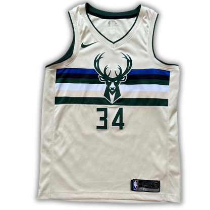 Milwaukee Bucks 2017/2018 City Edition Antetokounmpo (M)