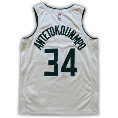 Milwaukee Bucks 2017/2018 City Edition Antetokounmpo (M)