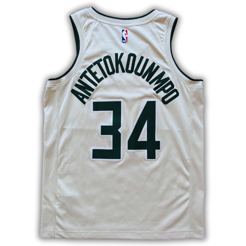 Milwaukee Bucks 2017/2018 City Edition Antetokounmpo (M)