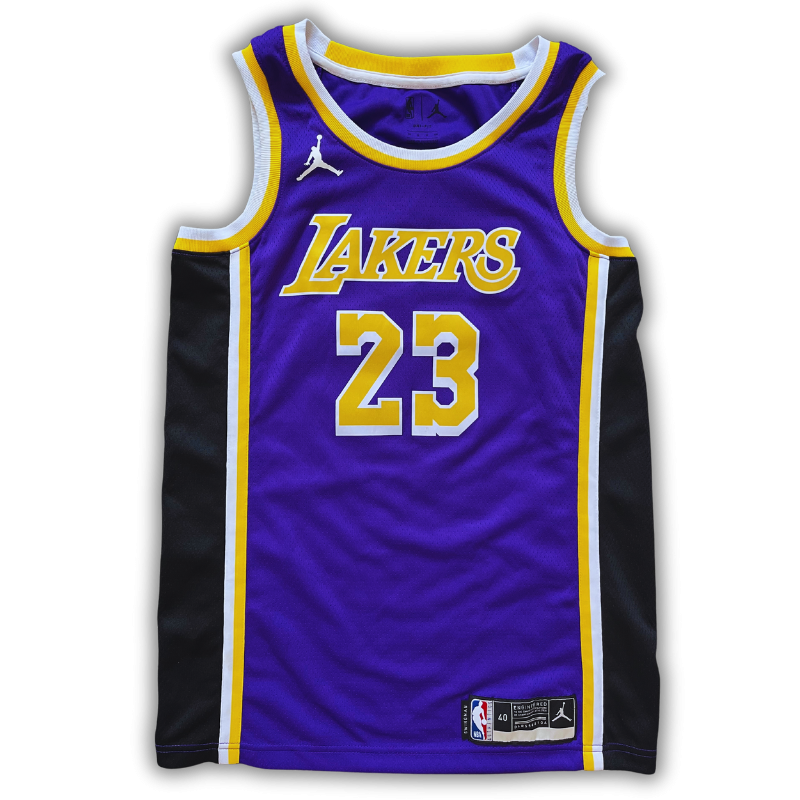 Los Angeles Lakers 2019/2021 Away James (S)