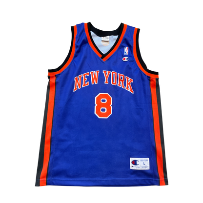 New York Knicks 1998/2003 Away Sprewell (L)