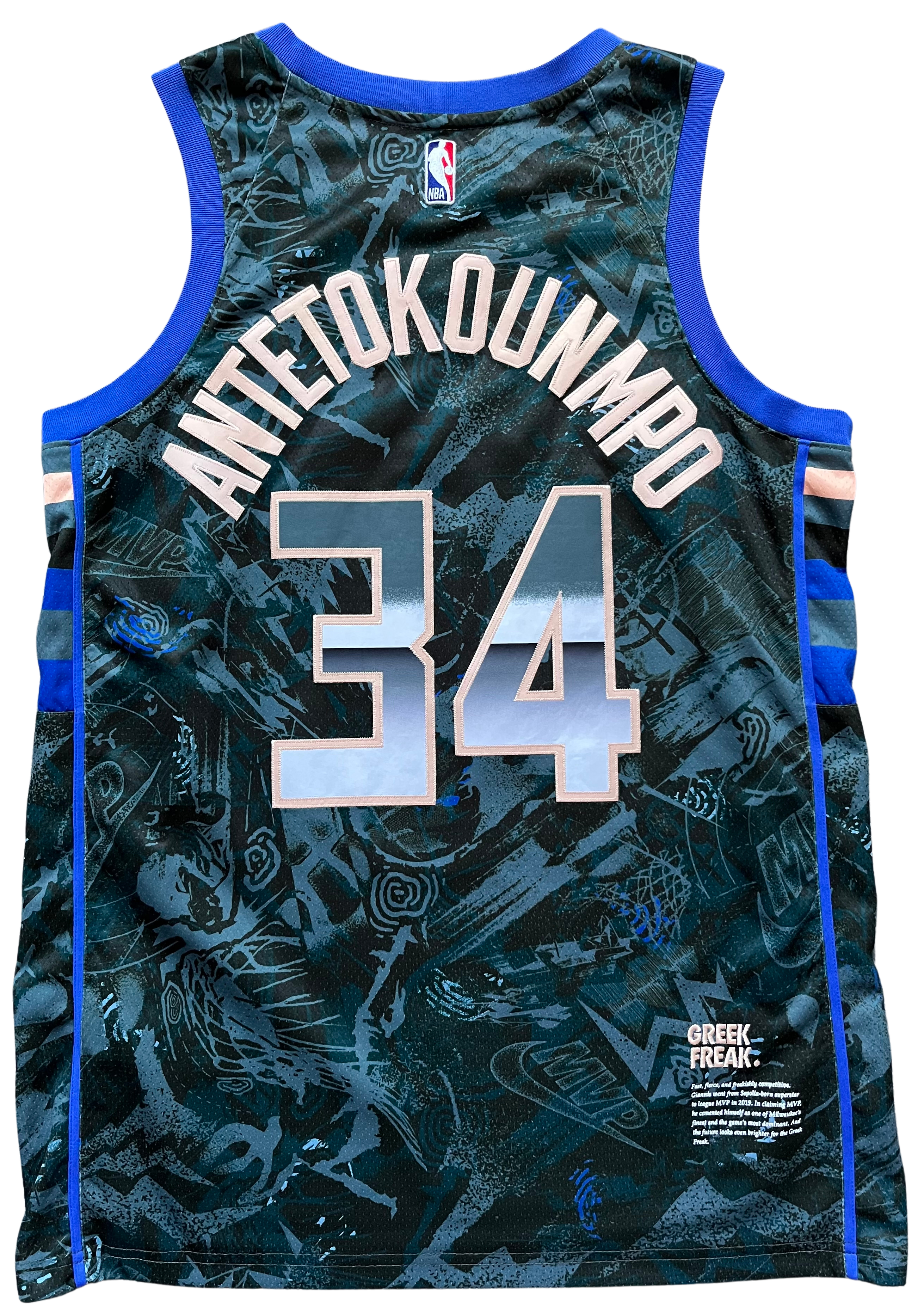 Milwaukee Bucks 2020 Select Series Giannis MVP (L)