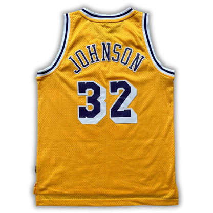 Los Angeles Lakers 1986/1991 Home Johnson (M) HWC