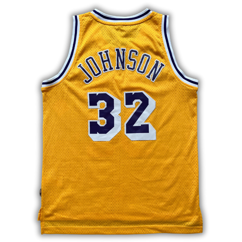 Los Angeles Lakers 1986/1991 Home Johnson (M) HWC