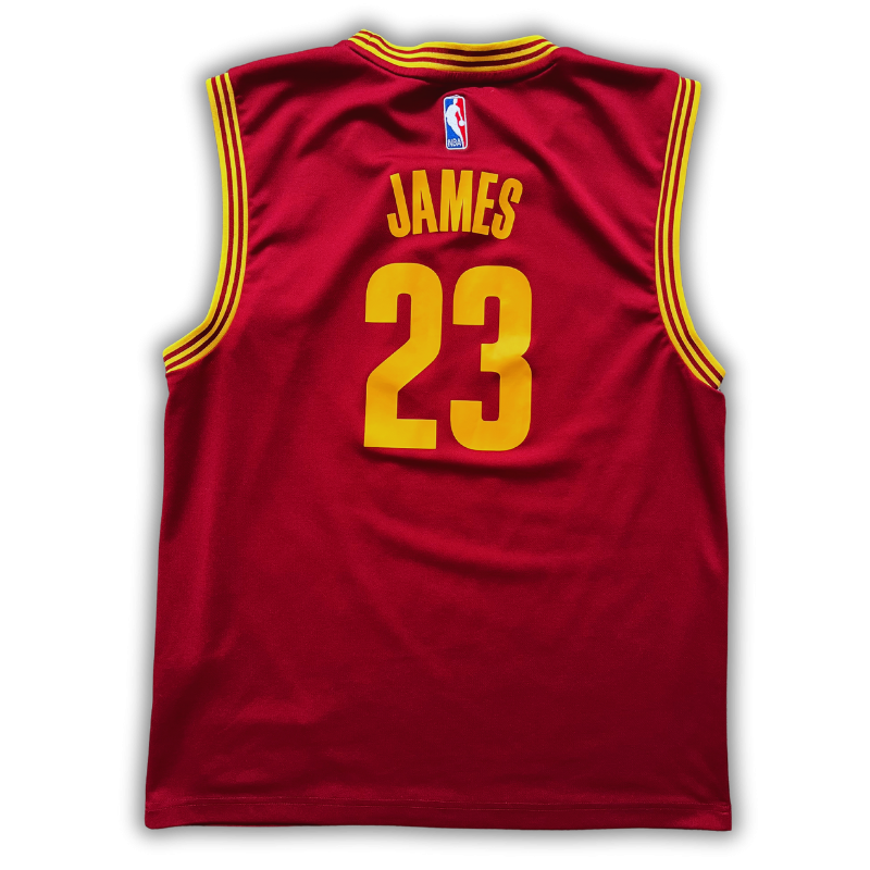 Cleveland Cavaliers 2014/2017 Away James (M)