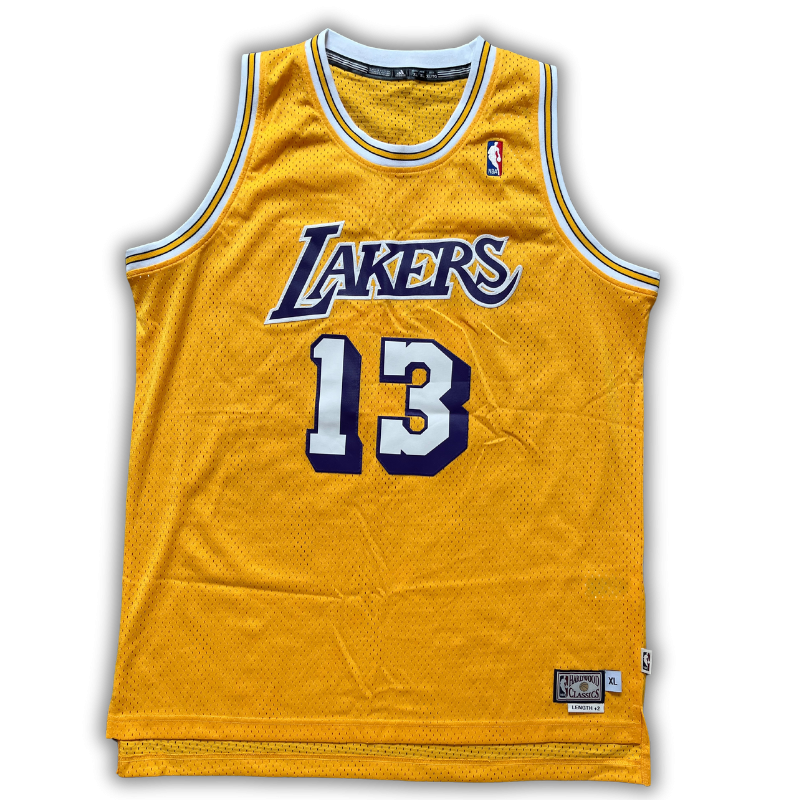 Los Angeles Lakers 1968/1973 Home Chamberlain (XL) HWC