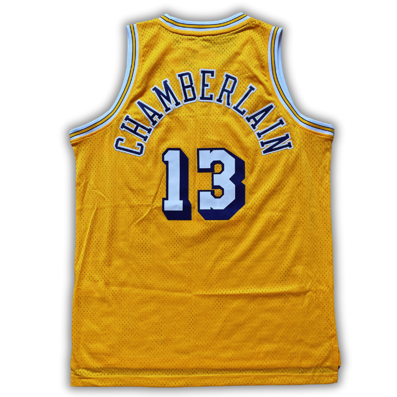 Los Angeles Lakers 1968/1973 Home Chamberlain (XL) HWC