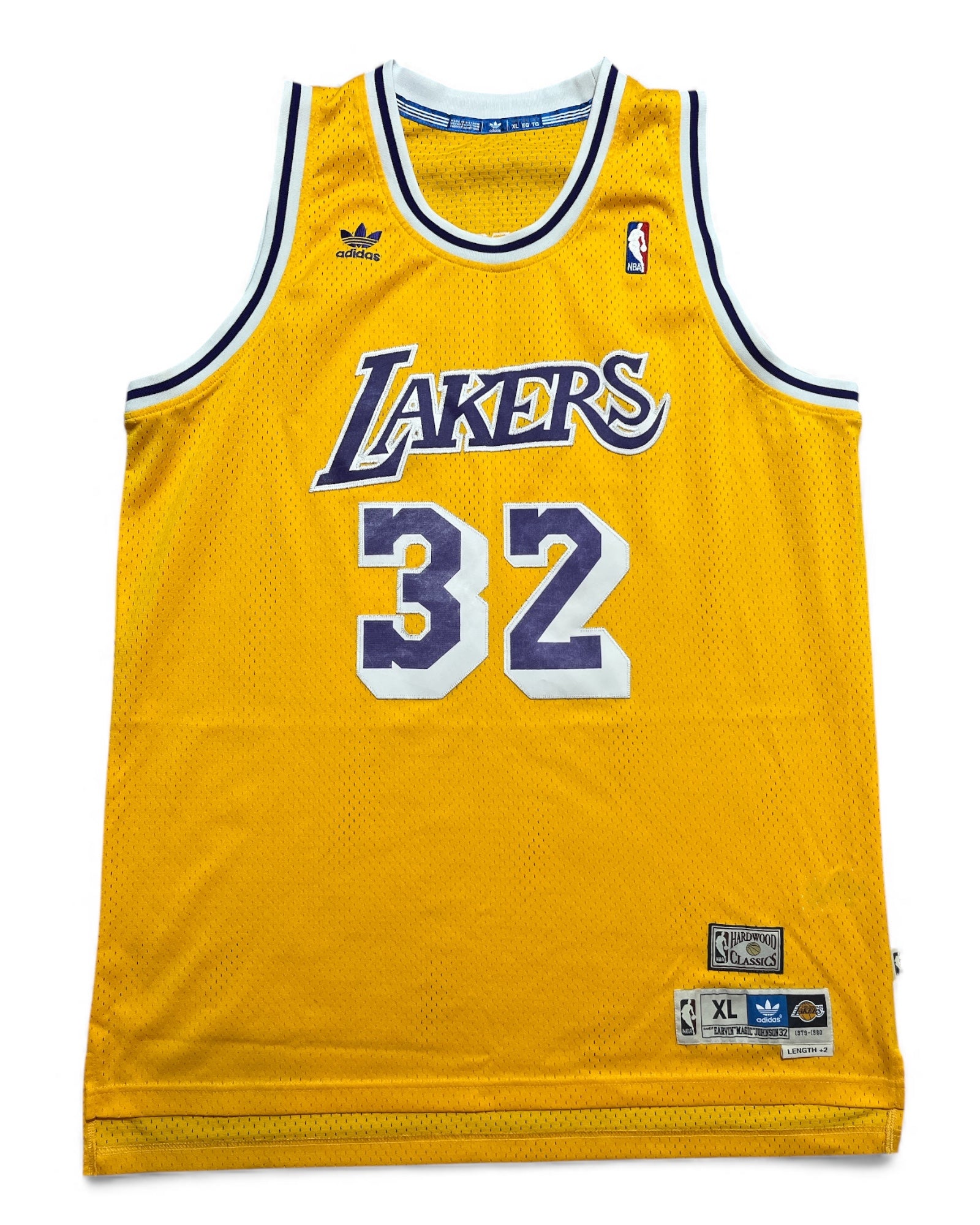Los Angeles Lakers 1979/1980 Home Johnson (XL) HWC